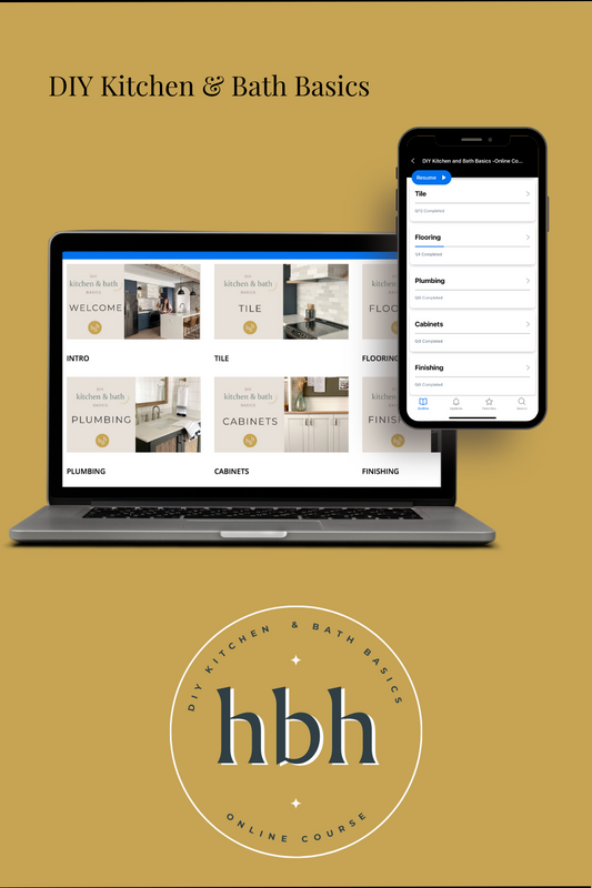 DIY Kitchen & Bath Basics