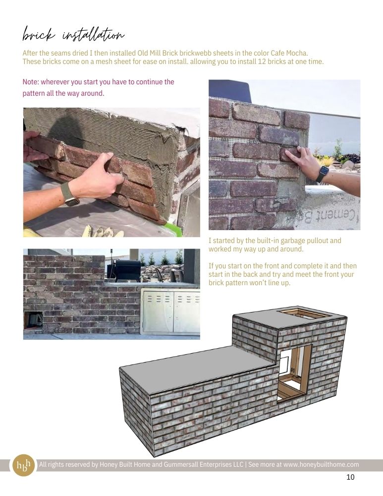 Build Plan: Outdoor Traeger BBQ