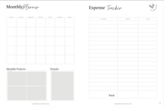 Project Planner LITE - Download & Print version