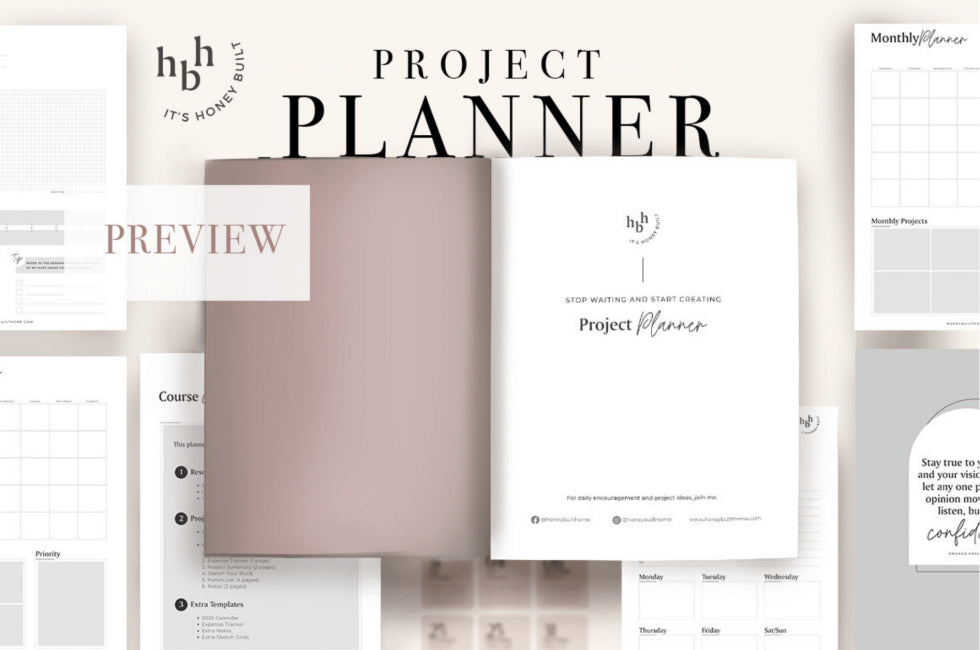 DIY Project Planner